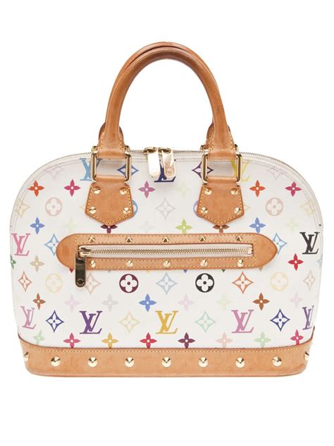 all white louis vuitton travel bag|white louis vuitton bag monogram.